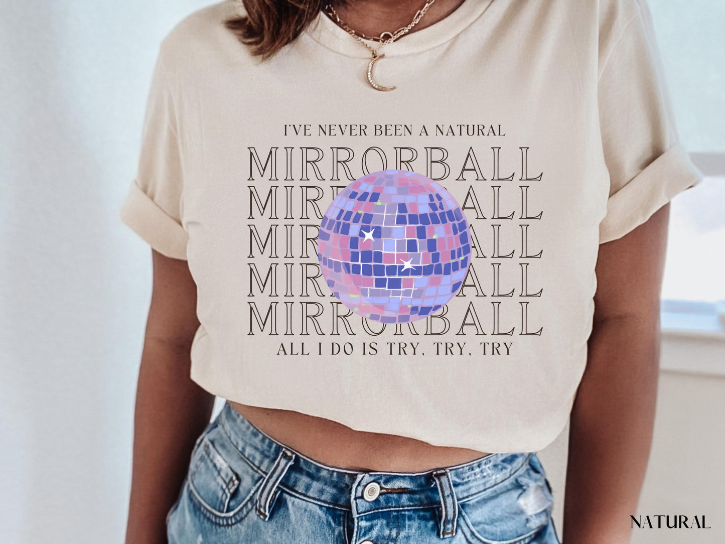 Mirrorball Shirt