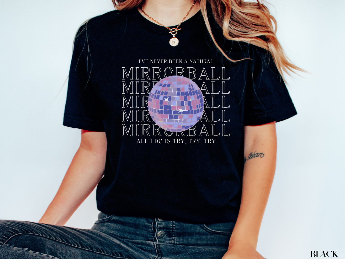 Mirrorball Shirt