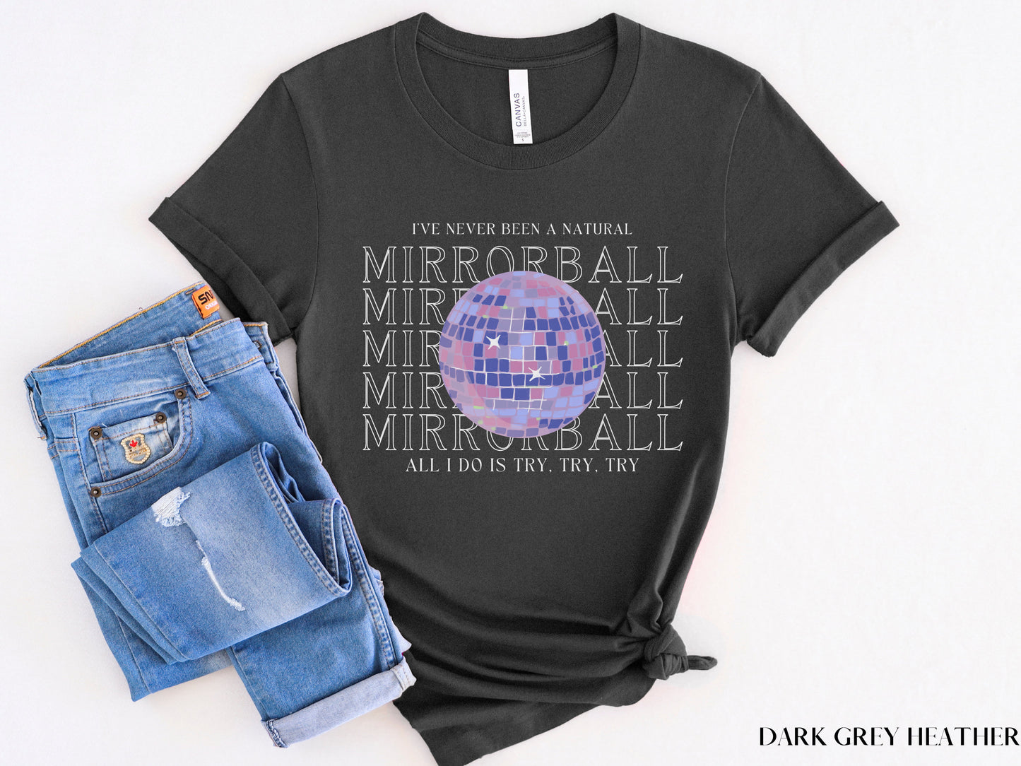 Mirrorball Shirt