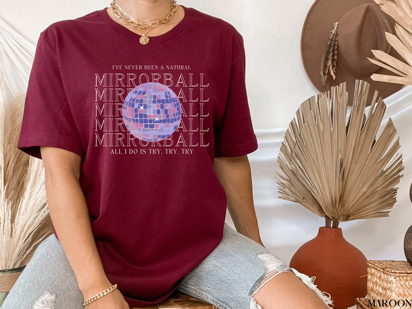 Mirrorball Shirt