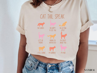 Cat Tail Speak Shirt