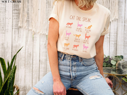 Cat Tail Speak Shirt