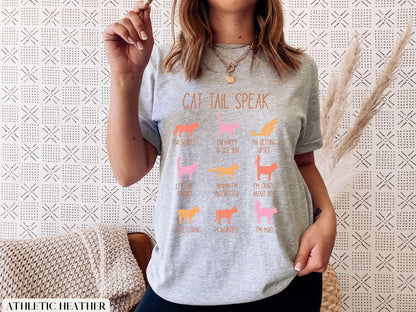 Cat Tail Speak Shirt