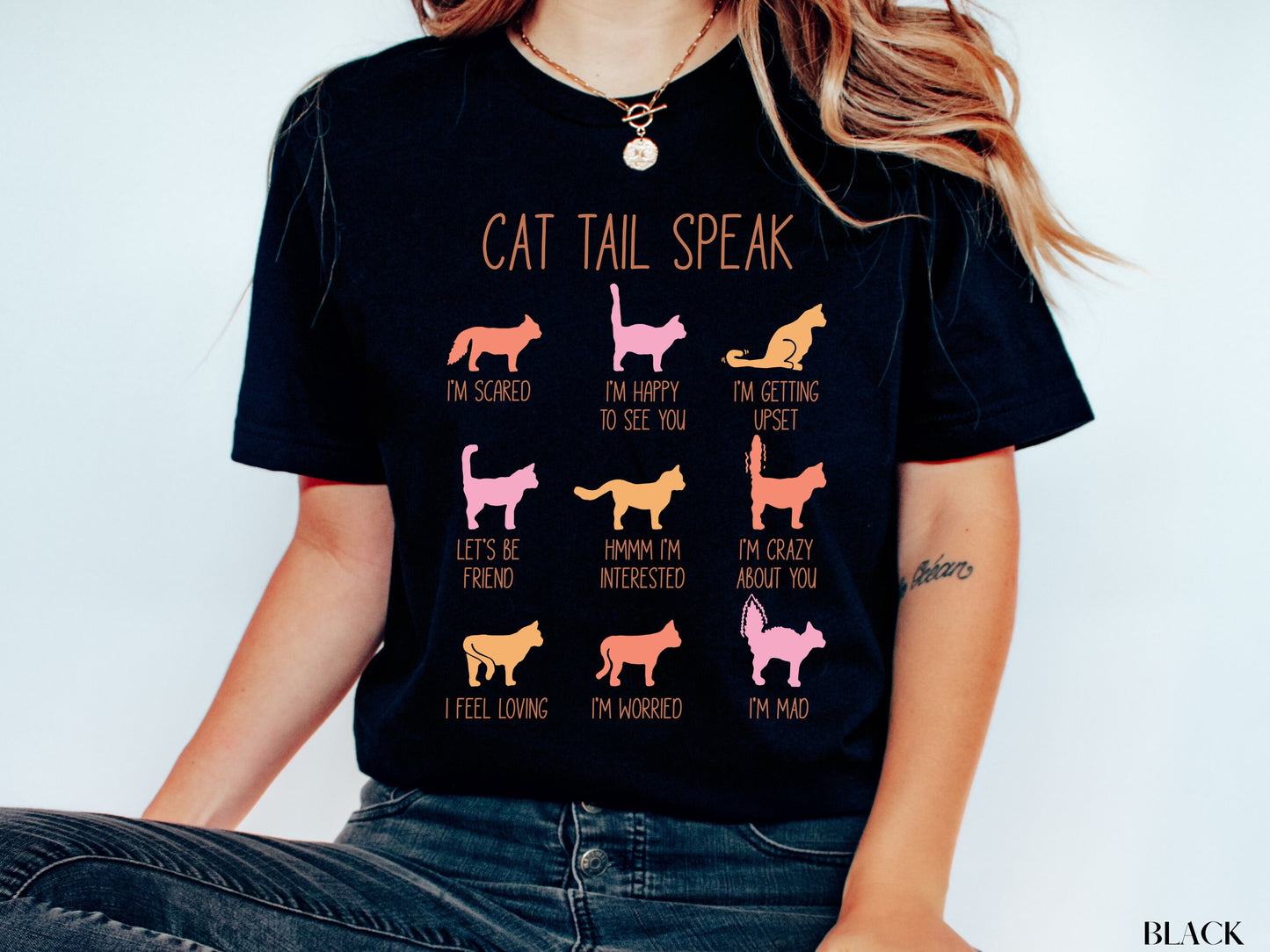 Cat Tail Speak Shirt