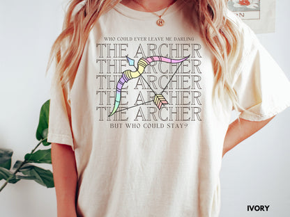 The Archer Shirt, The Archer Lyrics, Taylor Shirt, 1.9.8.9 Album, LVR Album, Eras Concert Tour, Cornelia Street, Cruel Summer, False God