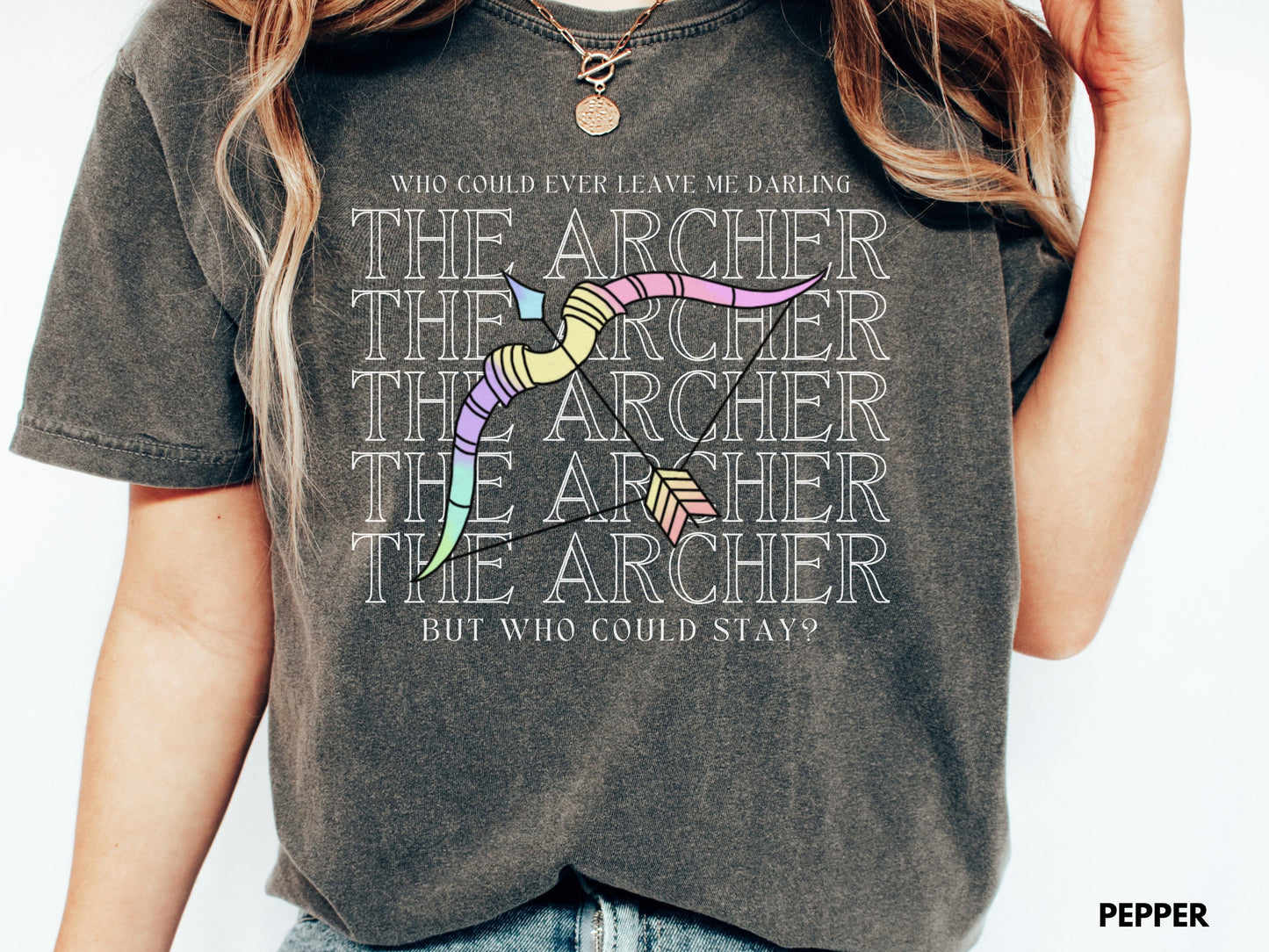 The Archer Shirt, The Archer Lyrics, Taylor Shirt, 1.9.8.9 Album, LVR Album, Eras Concert Tour, Cornelia Street, Cruel Summer, False God