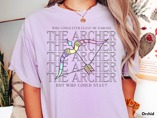 The Archer Shirt, The Archer Lyrics, Taylor Shirt, 1.9.8.9 Album, LVR Album, Eras Concert Tour, Cornelia Street, Cruel Summer, False God