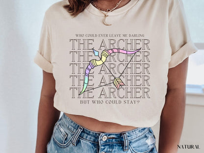 The Archer Shirt, The Archer Lyrics, Taylor Shirt, 1.9.8.9 Album, LVR Album, Eras Concert Tour, Cornelia Street, Cruel Summer, False God