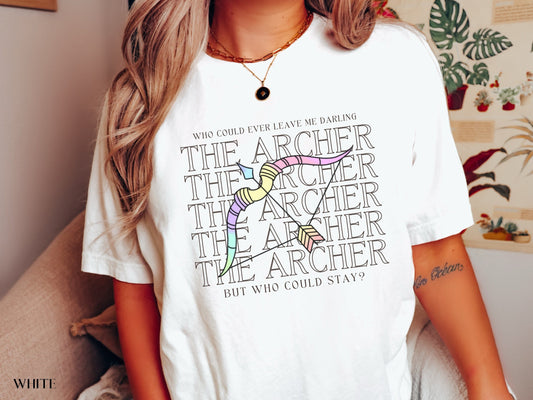 The Archer Shirt, The Archer Lyrics, Taylor Shirt, 1.9.8.9 Album, LVR Album, Eras Concert Tour, Cornelia Street, Cruel Summer, False God