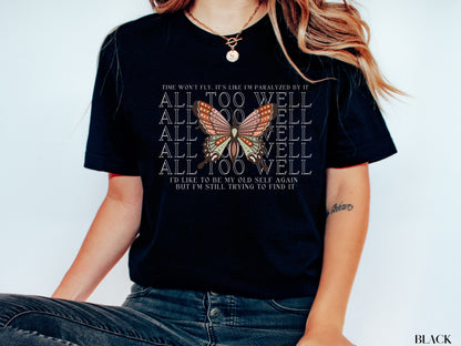 All Too Well Shirt