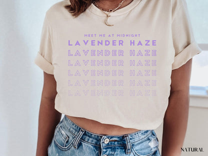 Lavender Haze Shirt