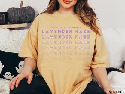 Lavender Haze Shirt - Comfort Colors