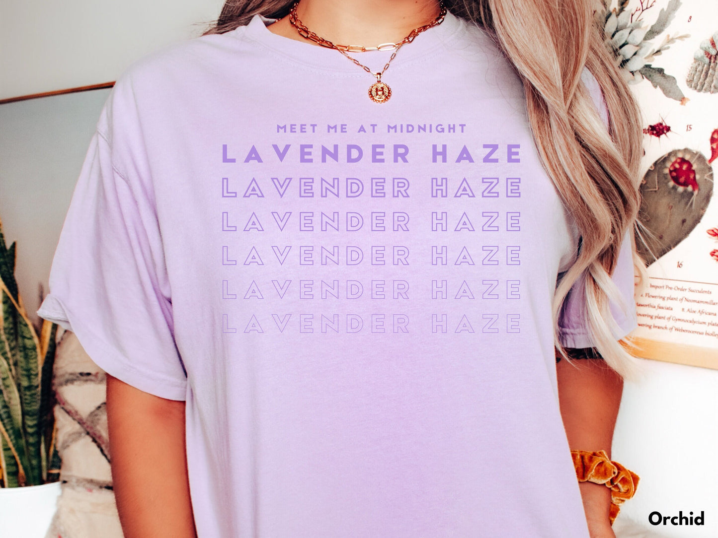 Lavender Haze Shirt - Comfort Colors