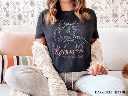 Karma Cat Shirt