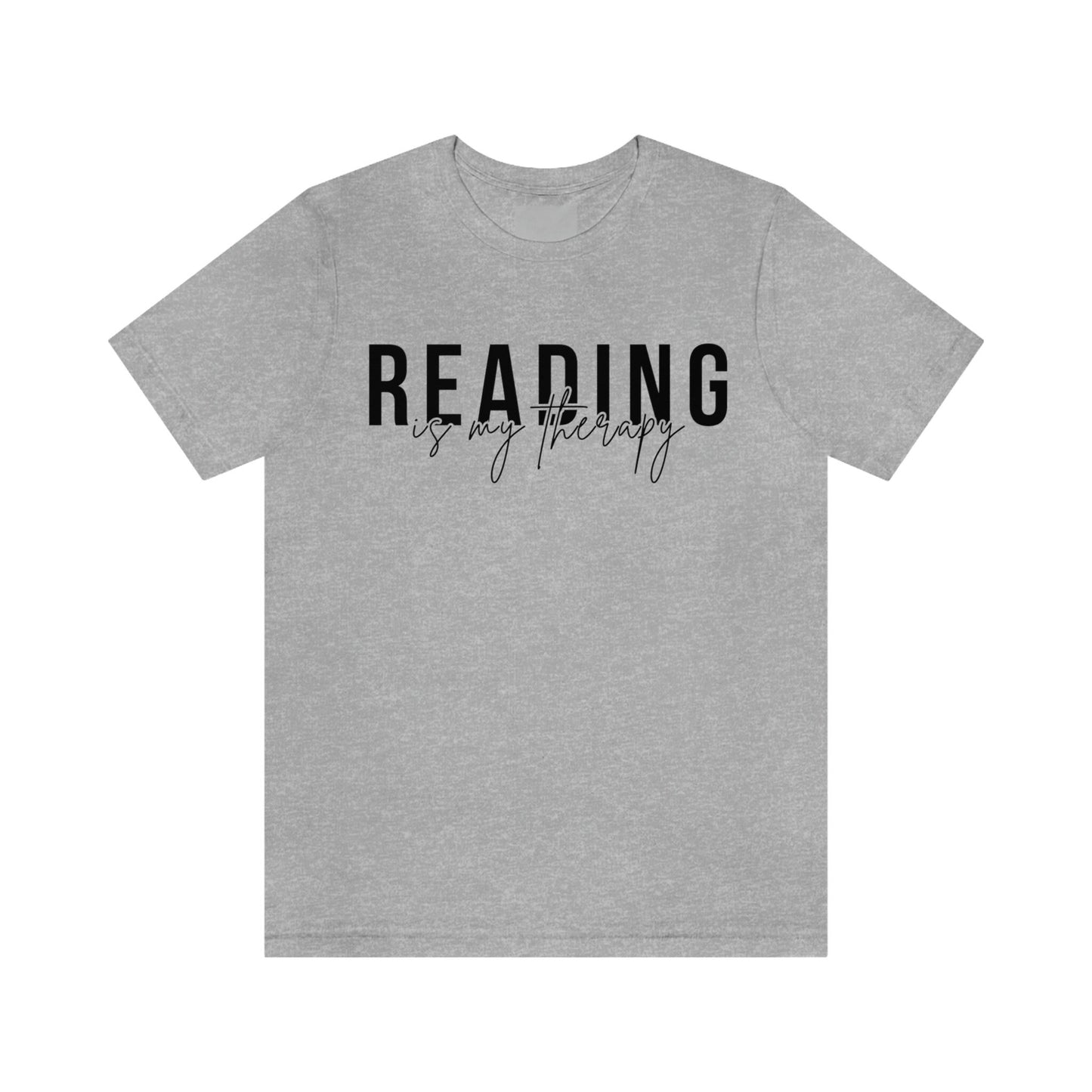 Reading Is My Therapy Shirt, Book Lover Gift, Reading Shirt, Book Lover Tee, Book Lover, Reading, Librarian Shirt, Books, Bookish, Book Tee