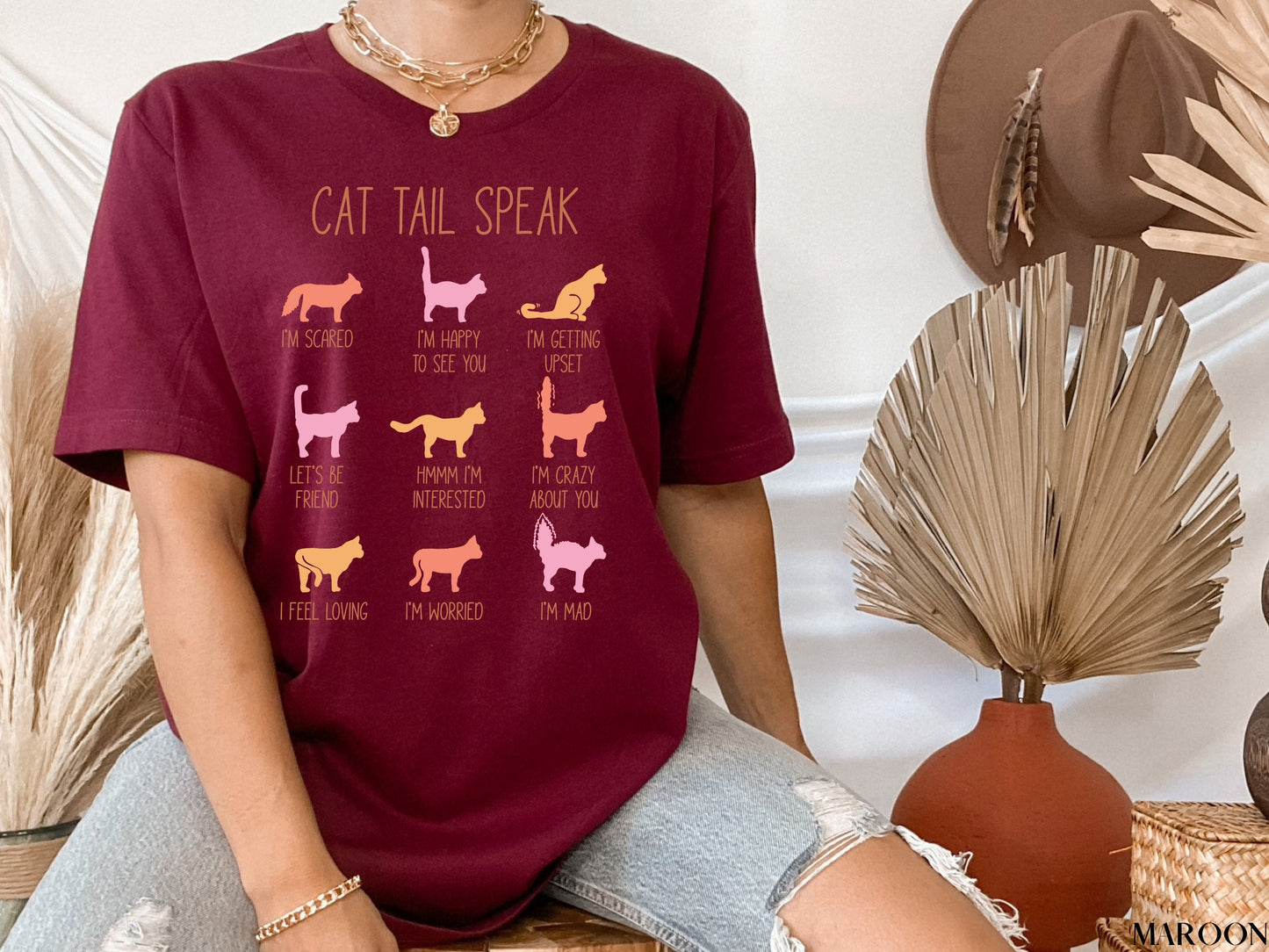 Cat Tail Speak Shirt