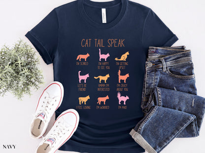 Cat Tail Speak Shirt