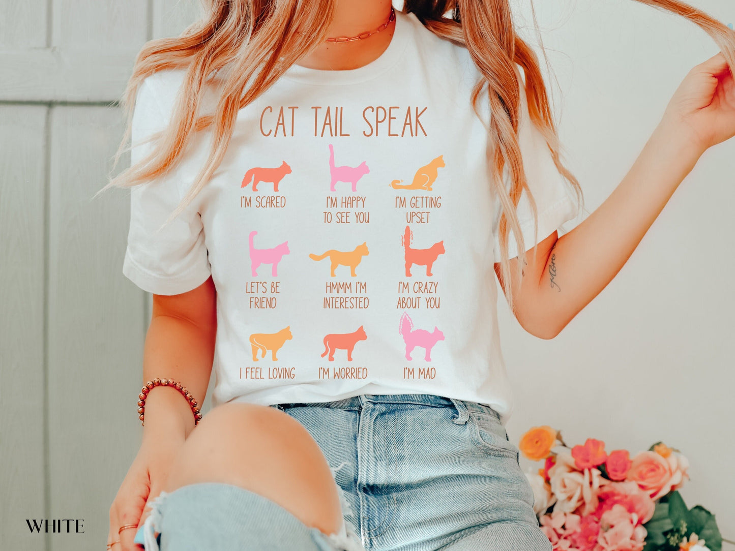 Cat Tail Speak Shirt