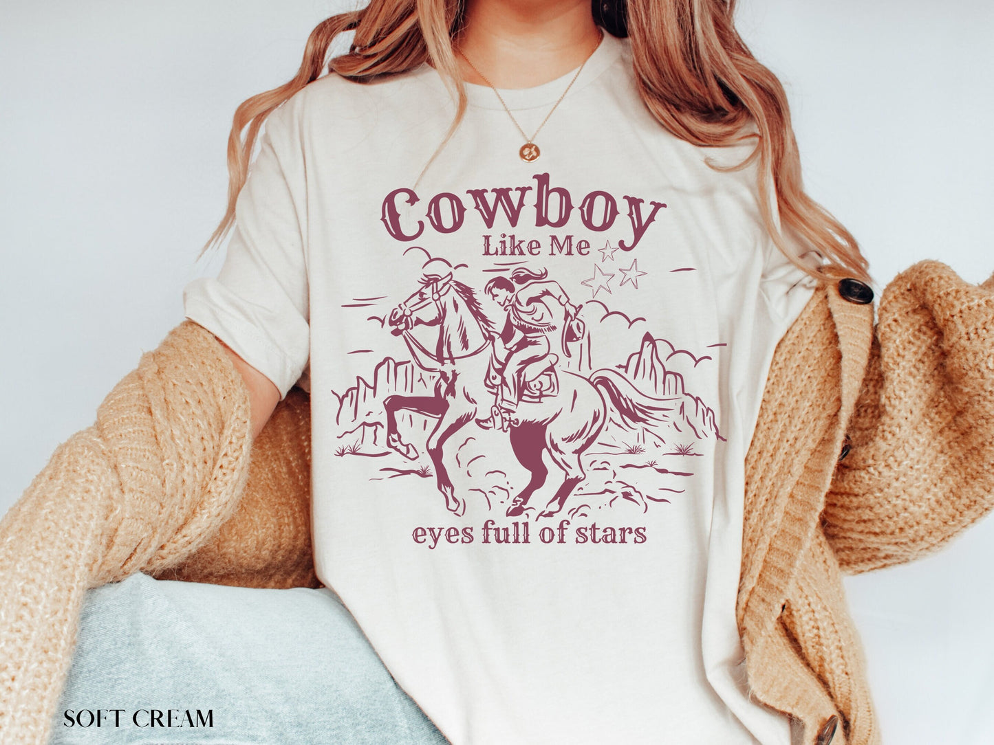 Cowboy Like Me Shirt