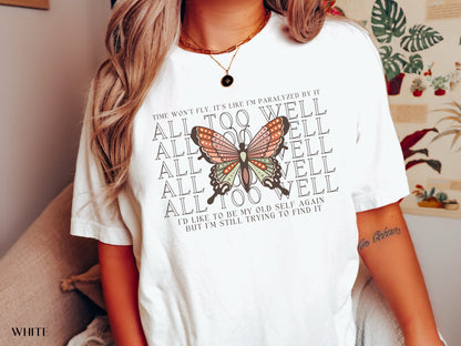 All Too Well Shirt