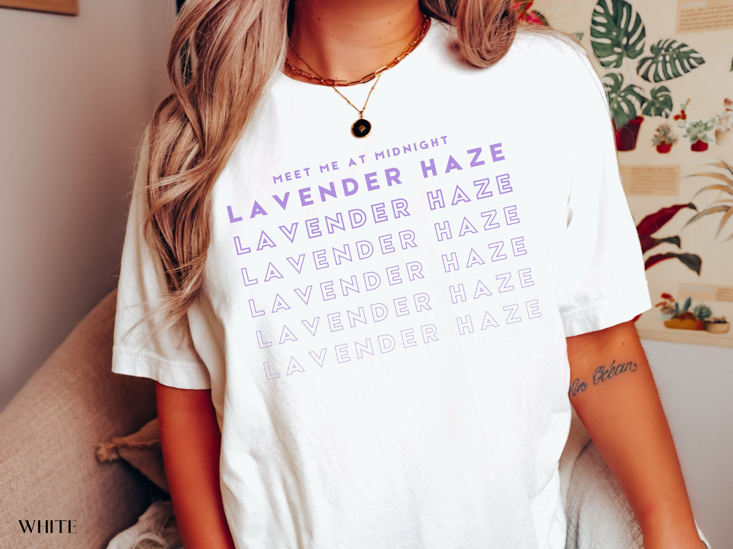 Lavender Haze Shirt