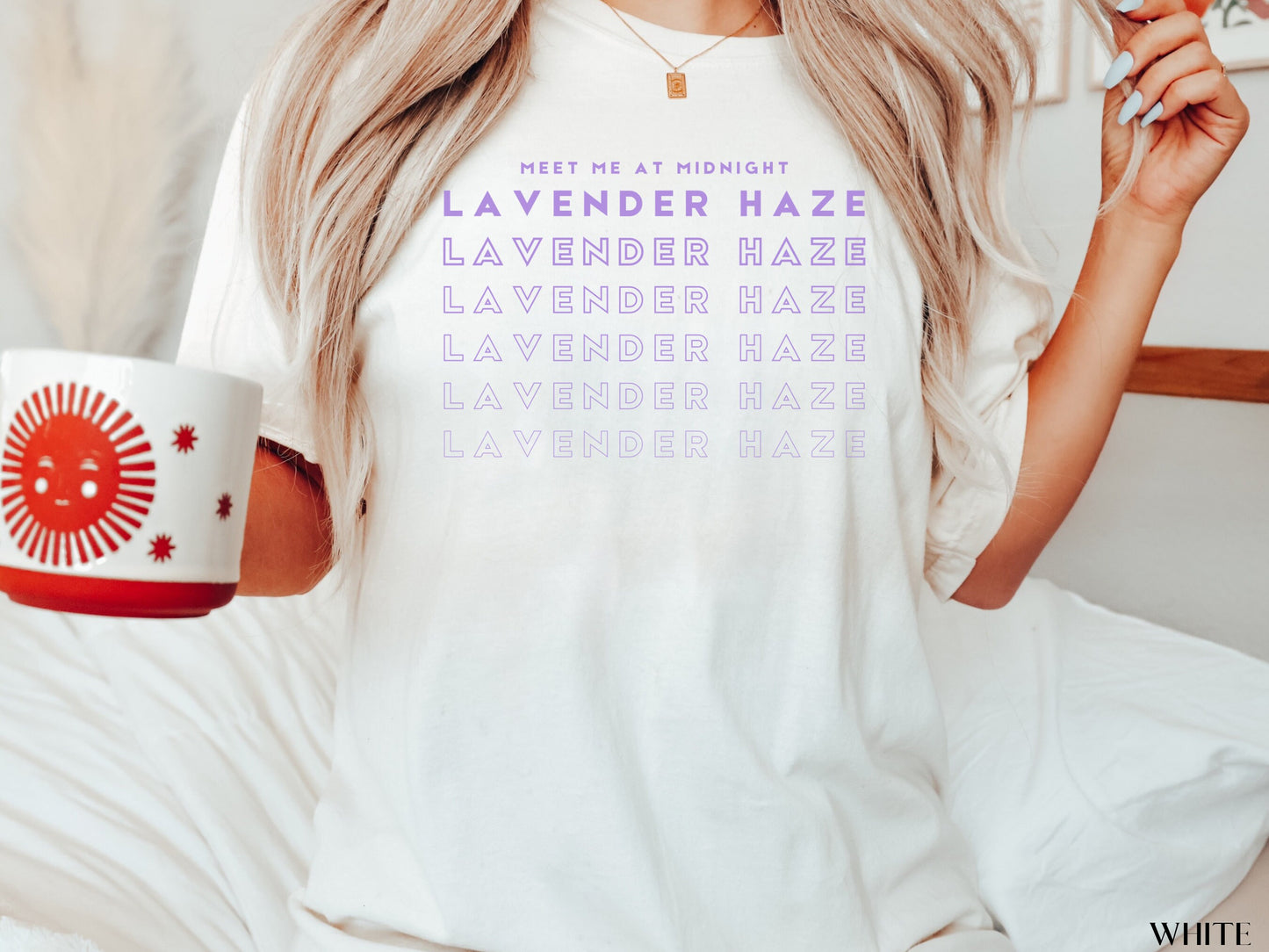 Lavender Haze Shirt - Comfort Colors