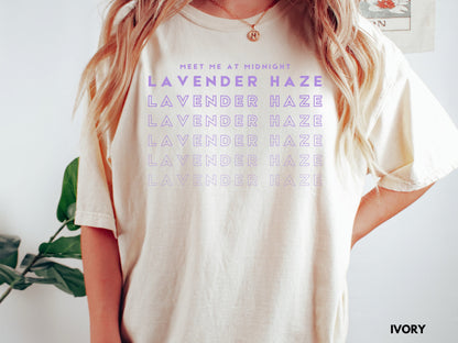 Lavender Haze Shirt - Comfort Colors