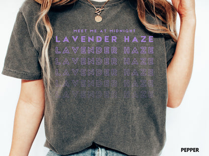 Lavender Haze Shirt - Comfort Colors