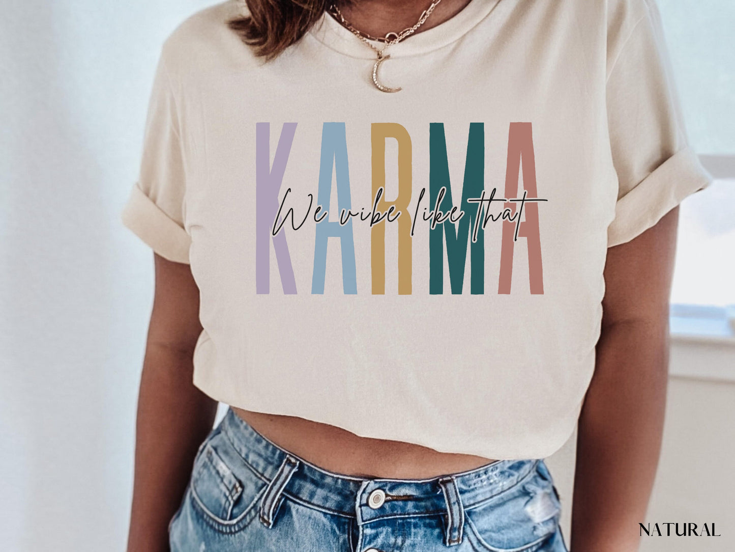 Karma Cat Lyric Shirt