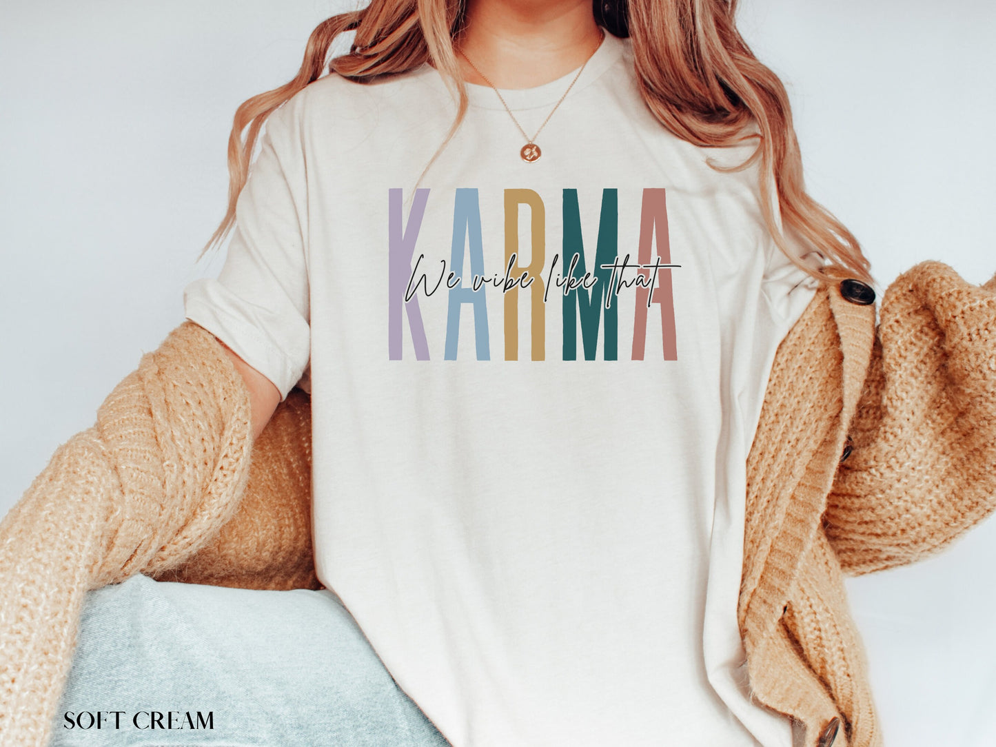 Karma Cat Lyric Shirt