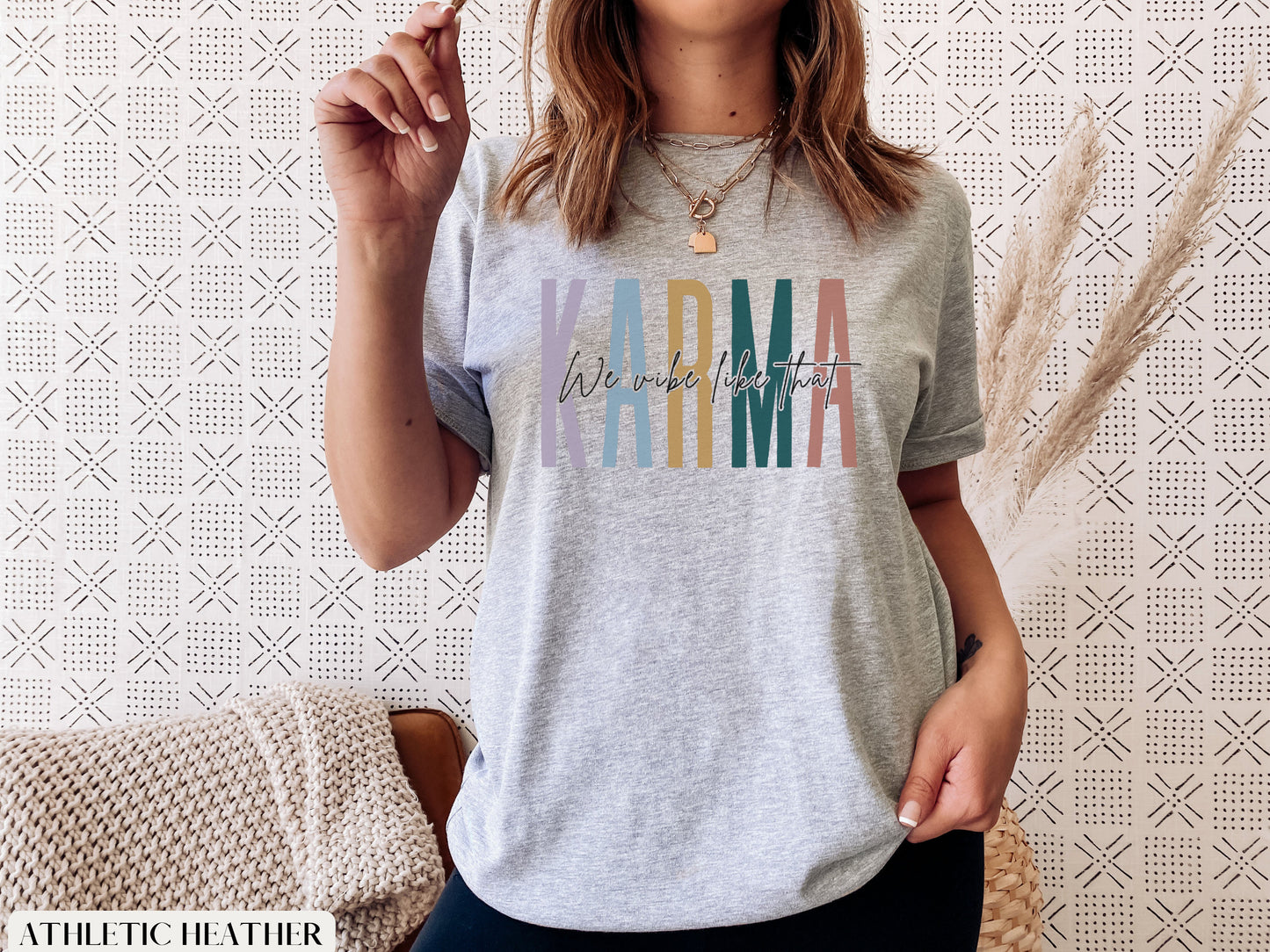 Karma Cat Lyric Shirt