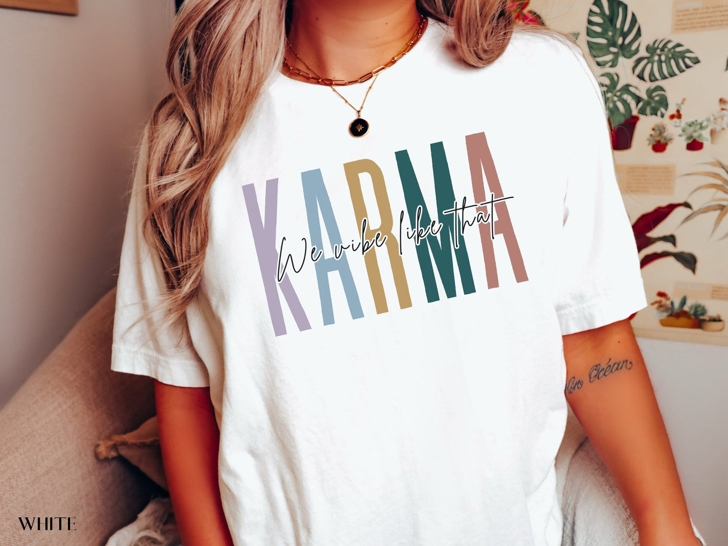 Karma Cat Lyric Shirt