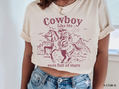 Cowboy Like Me Shirt