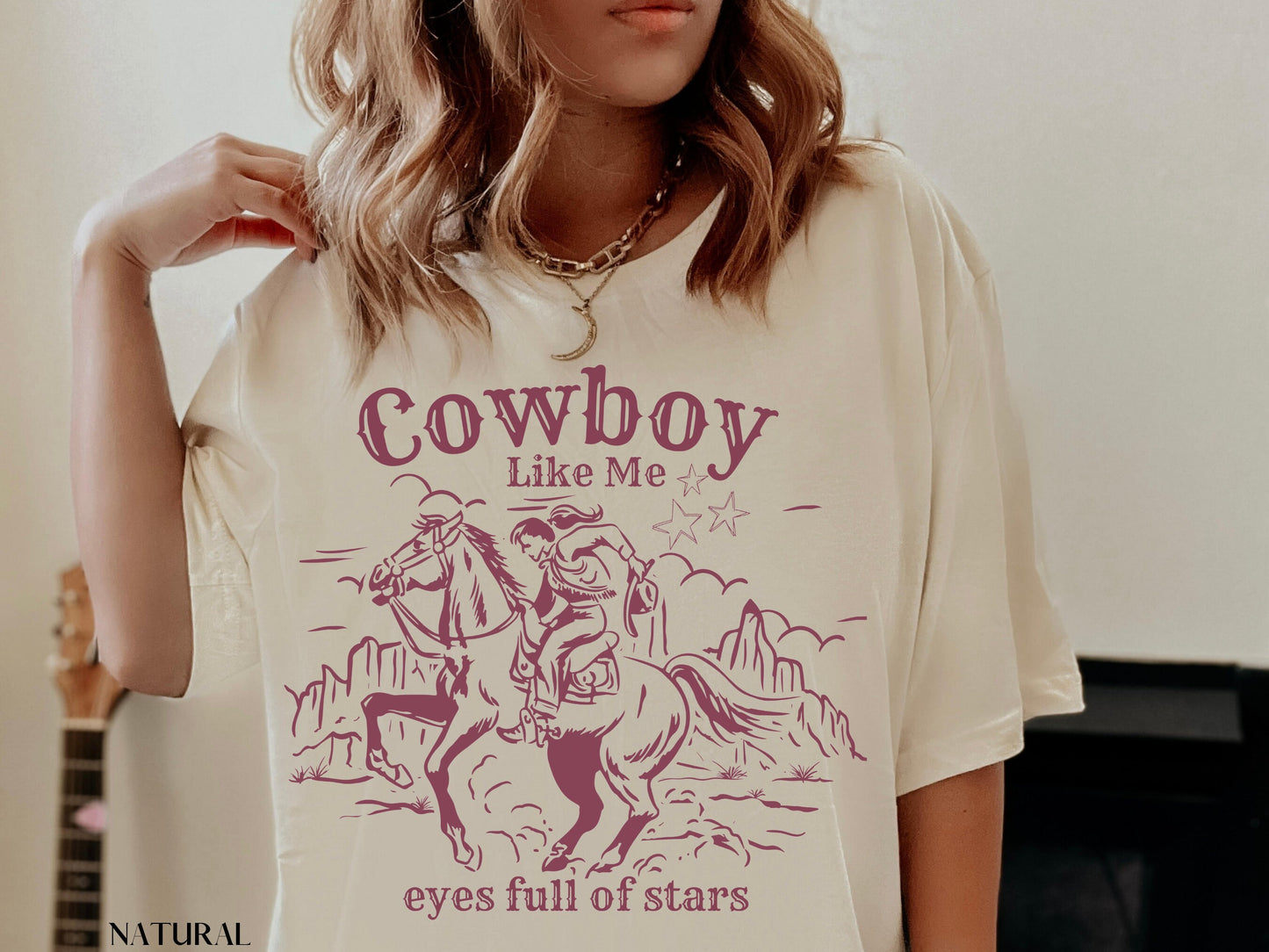 Cowboy Like Me Shirt