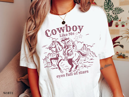 Cowboy Like Me Shirt