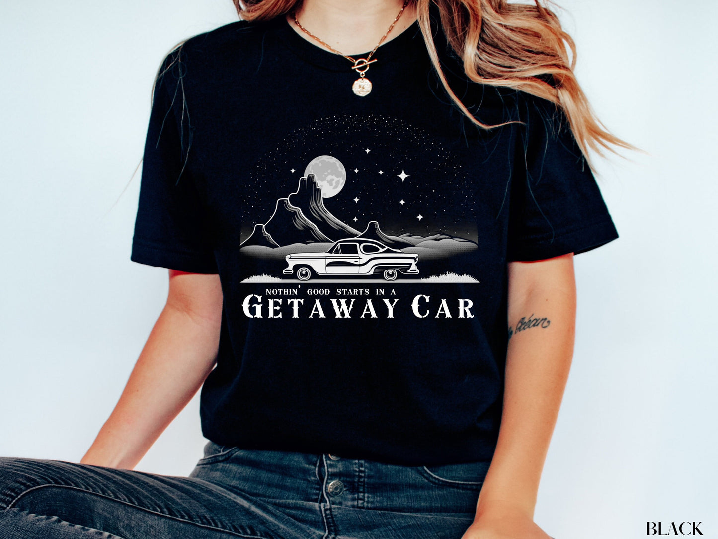 Getaway Car Shirt