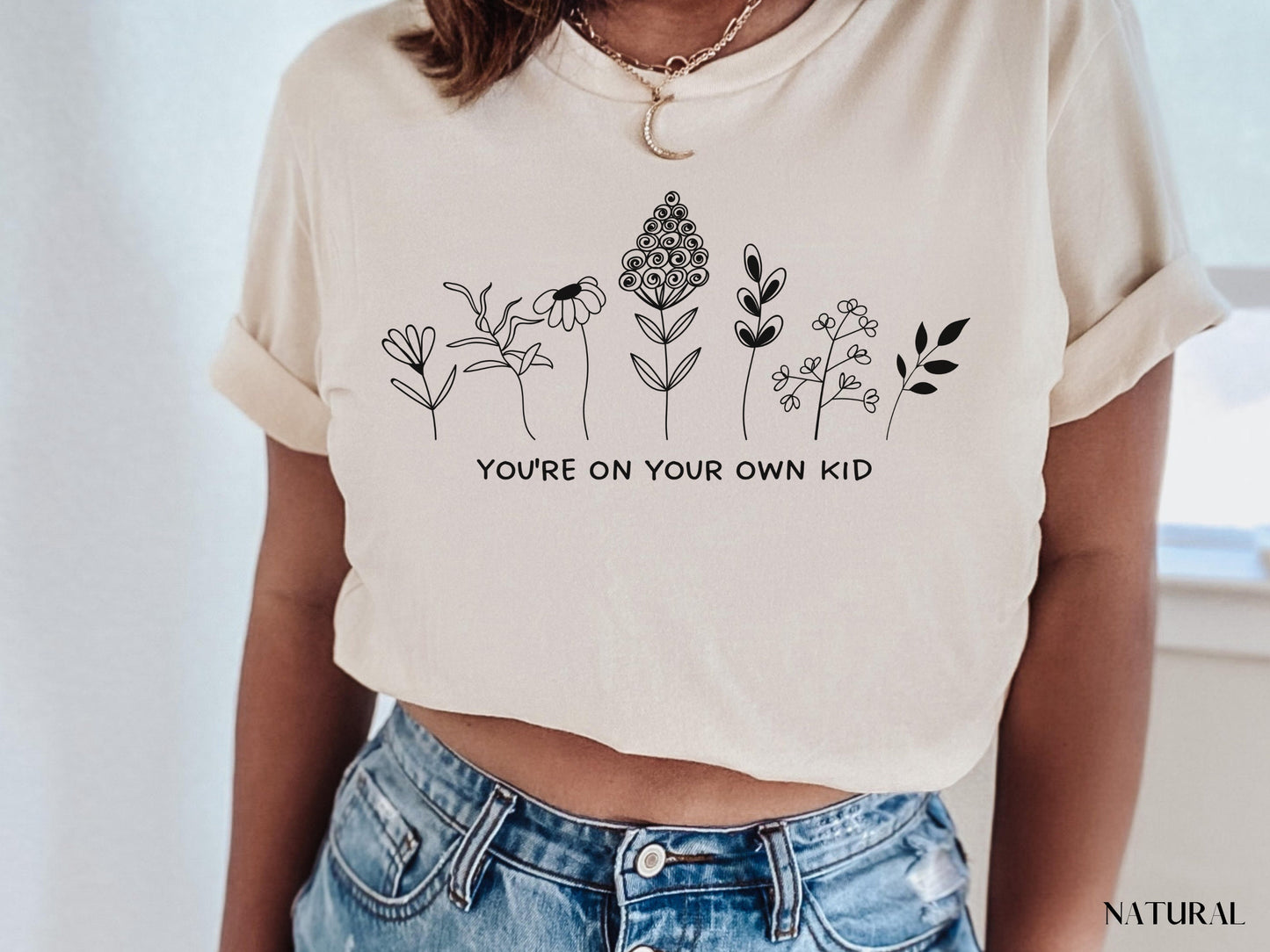 You're On Your Own Kid, Taylor Shirt