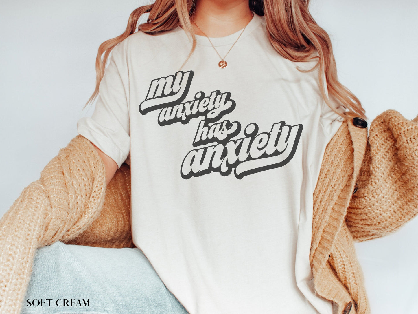 My Anxiety Has Anxiety Tee, Anxious Shirt, Mental Health, Serotonin, Anxiety Shirt, Depression, Therapist, Mental Health Matters, Anxious AF