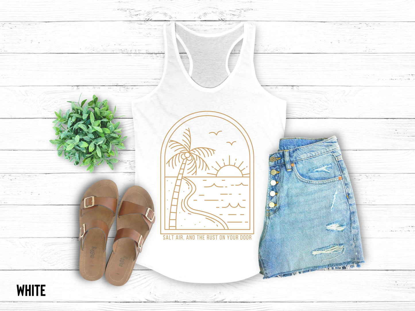 August Tank Top