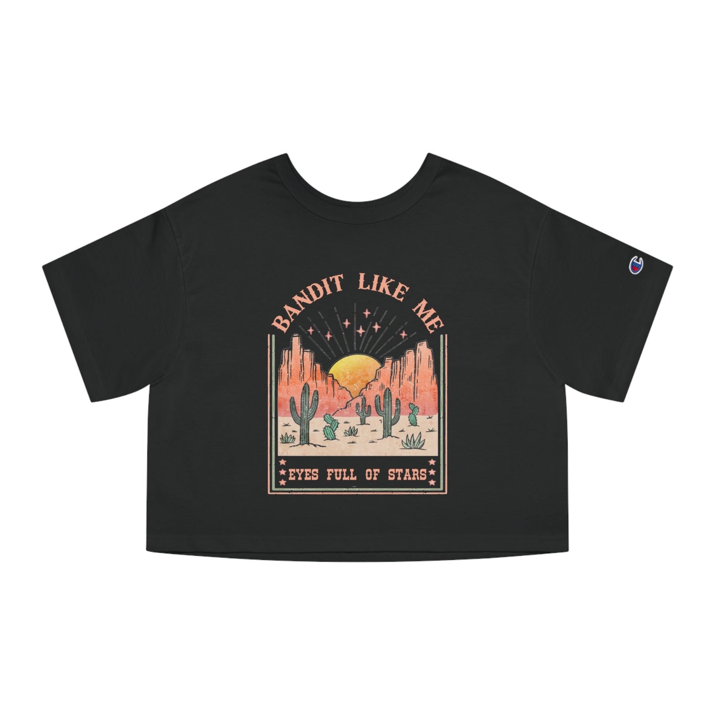 Cowboy Like Me Crop Top