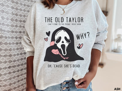 Taylor Halloween Sweatshirt