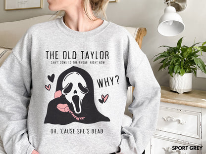 Taylor Halloween Sweatshirt