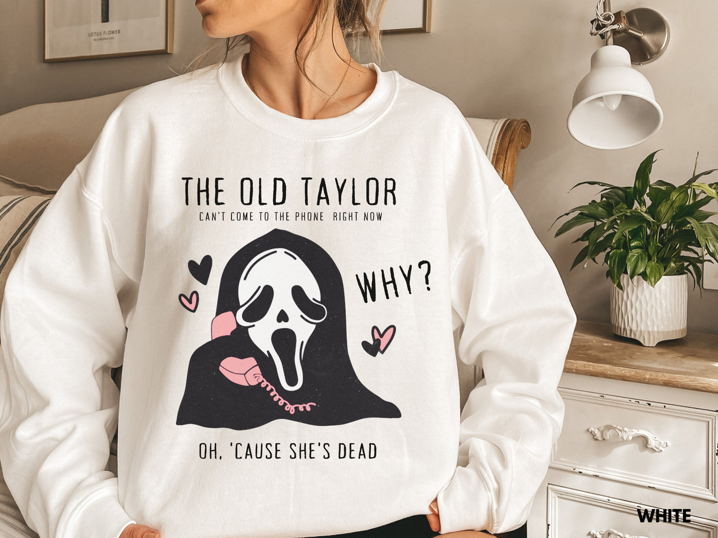 Taylor Halloween Sweatshirt