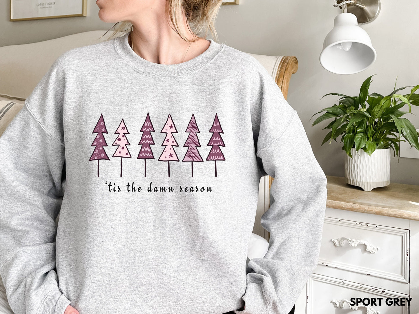 Tis The Damn Season Sweatshirt