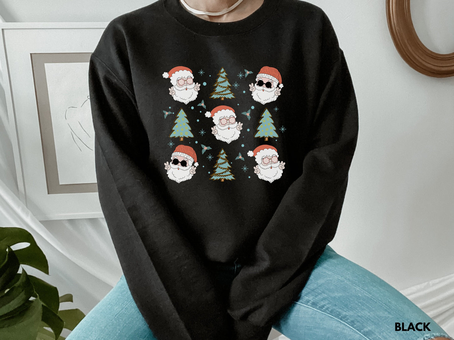 Santa Claus Christmas Sweatshirt