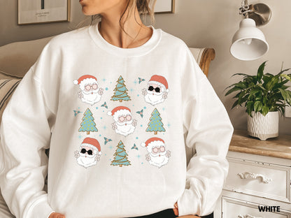 Santa Claus Christmas Sweatshirt