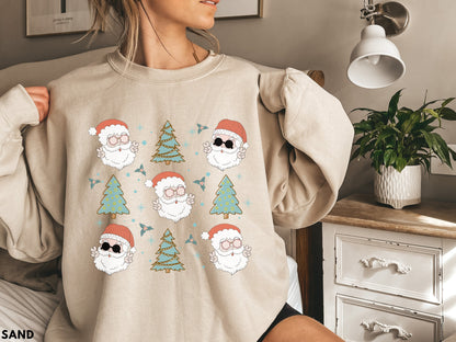 Santa Claus Christmas Sweatshirt