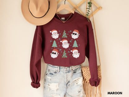 Santa Claus Christmas Sweatshirt