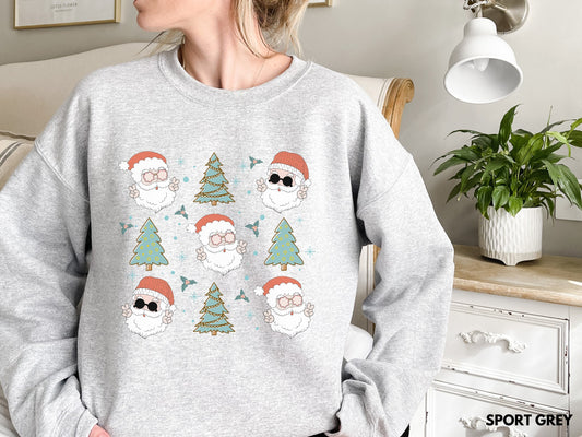 Santa Claus Christmas Sweatshirt