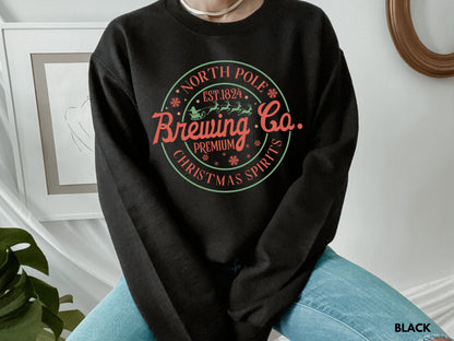 North Pole Brewing Co Sweatshirt